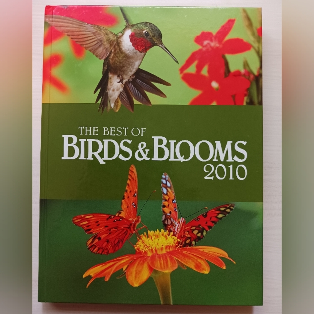 Beautiful Birds and Blooms Book 2010
